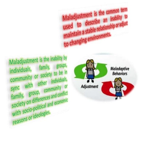 Maladjustment
