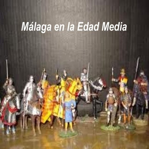 Malaga en la edad media