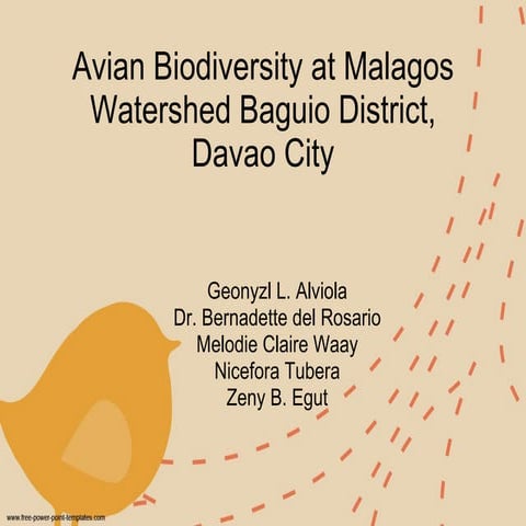 Malagos watershed