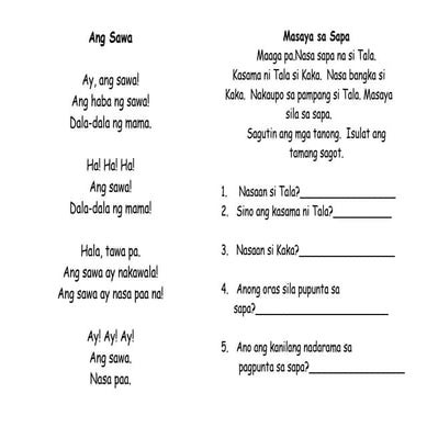 Grade 1 Babasahin************************* | PPTX