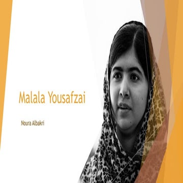 Malala Yosafzai