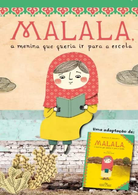 Malala a menina que queria ir para a escola | PDF