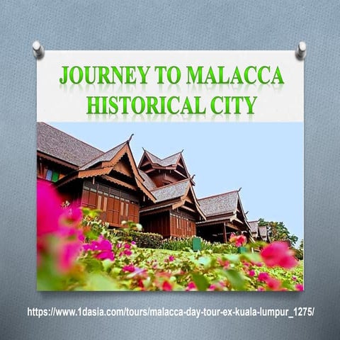 Malacca Day Tour Ex Kuala Lumpur 