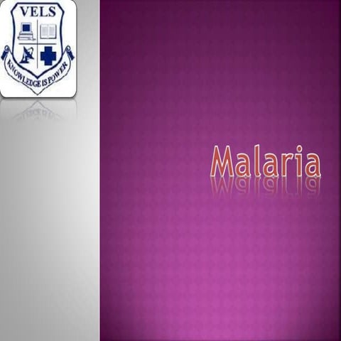 Malaria 130719065352-phpapp02