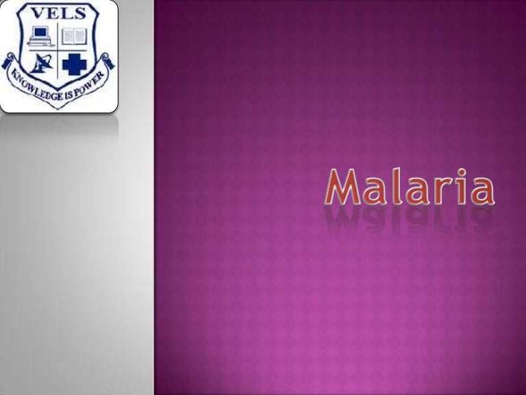 Case study of malaria in africa picture