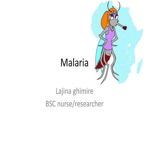 Malaria ppt.
