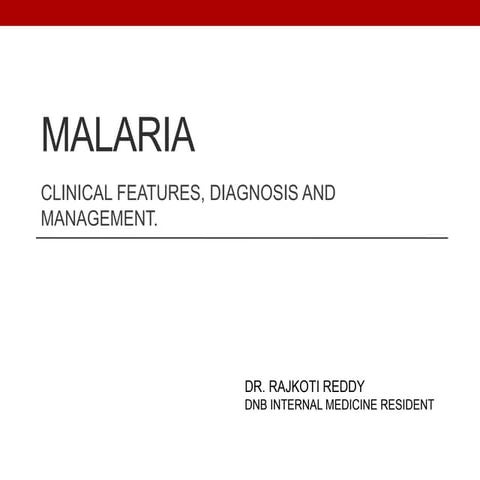 Malaria