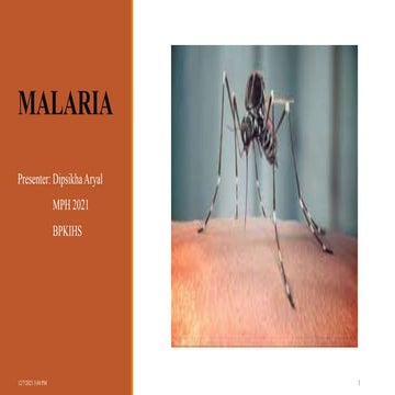 Malaria