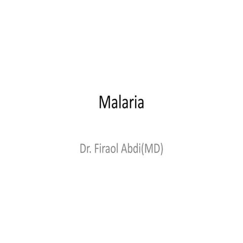 Malaria.pptx