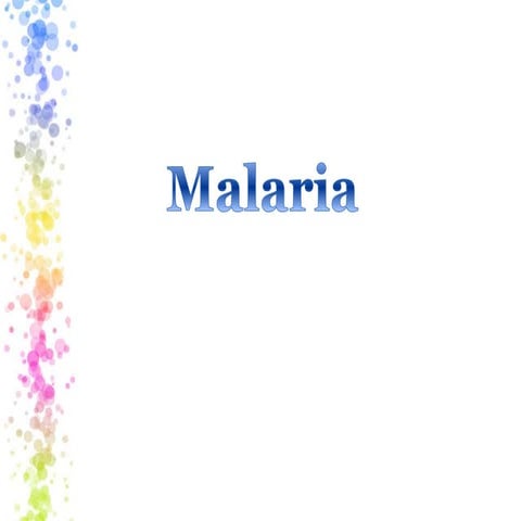 Malaria and bebesia