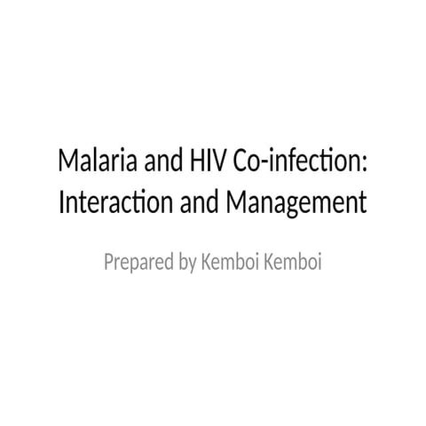 Malaria_and_HIV_Coinfection_Presentation.pptx