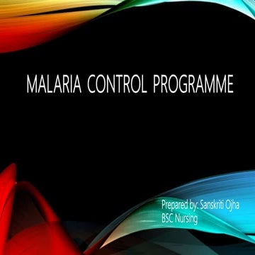 MALARIA CONTROL PROGRAMME.pptx