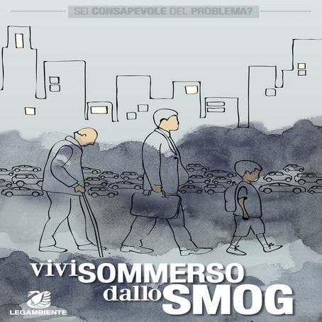 Emergenza smog dalle città italiane 