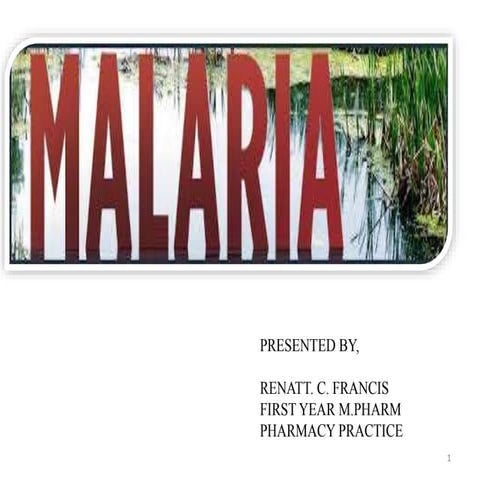 Malaria new ppt