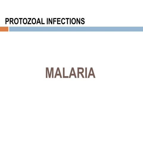 Malaria ppt