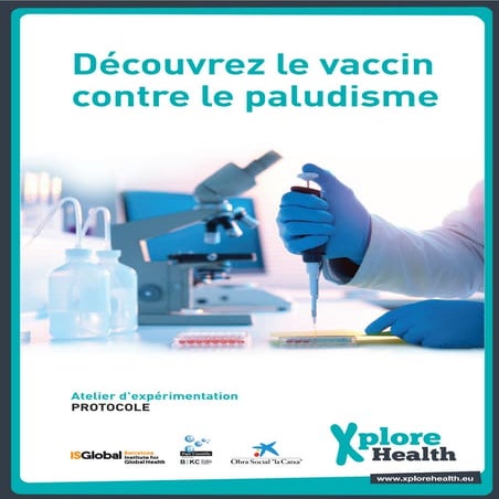 Découvrez le vaccin contre le paludisme