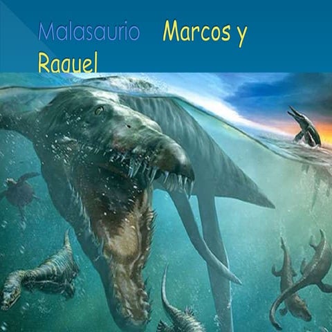 Estegosaurio | PPSX