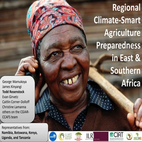 COMESA-CCAFS Malawi Beating Famine: CSA Session