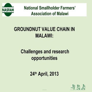 Malawi desk review  groundnut value...