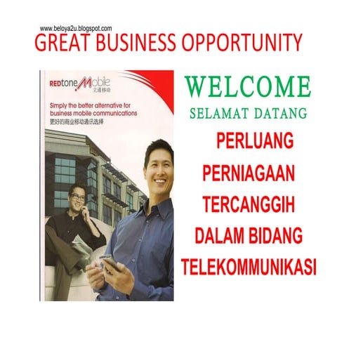 1st Slide From REDtone