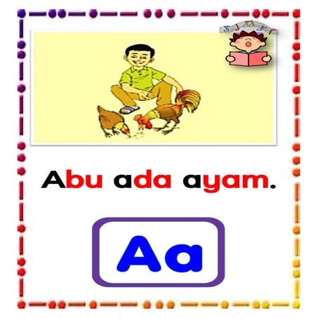 Malay phonic songs pictures | PDF
