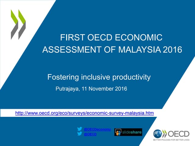 Malaysia 2016 OECD Economic Survey ...