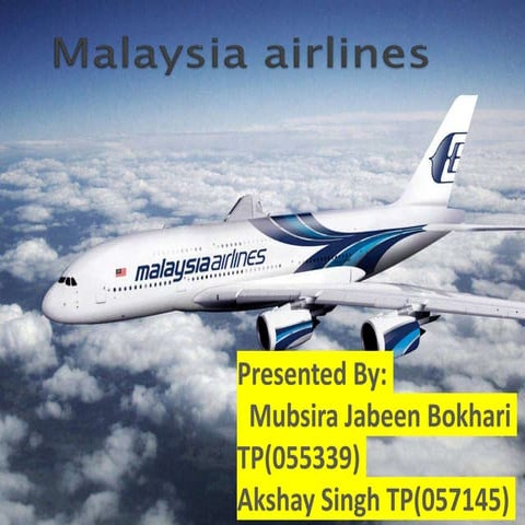 Malaysiaairlinesppt