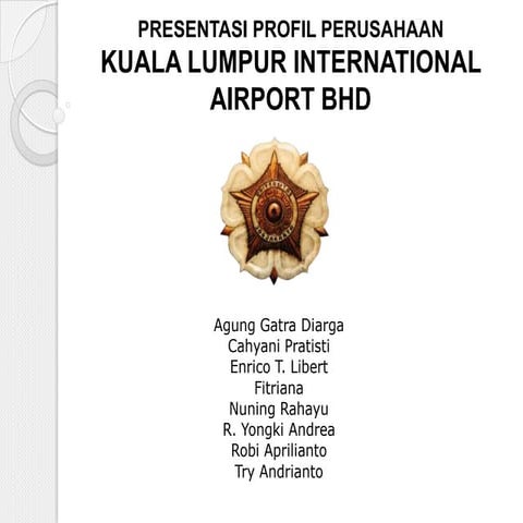 Malaysia airport management