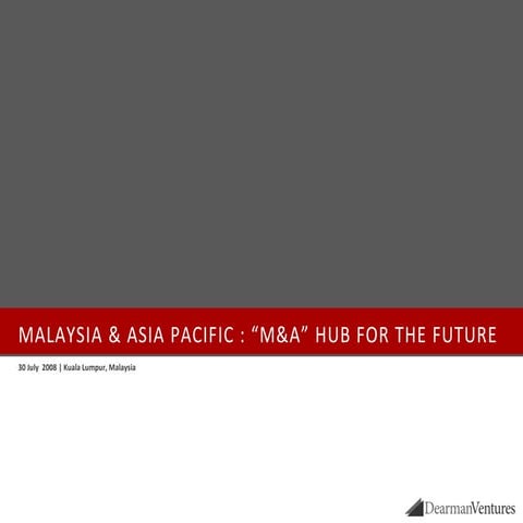 Malaysia & Asia Pacific