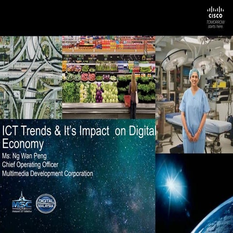 Malaysia's Digital Economy: ICT