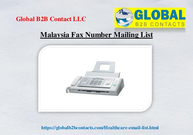 Fax Number Malaysia - Lace to The Top