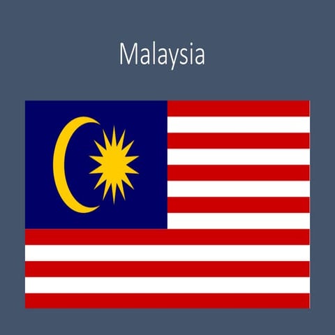presentation of malaysia
