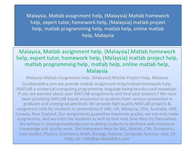 Assignment Help Malaysia: Study Questions Helper @49% off