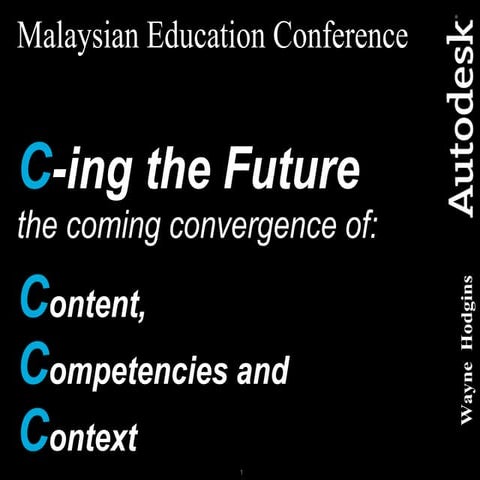 Malaysian Higher Ed: C-ing the Future