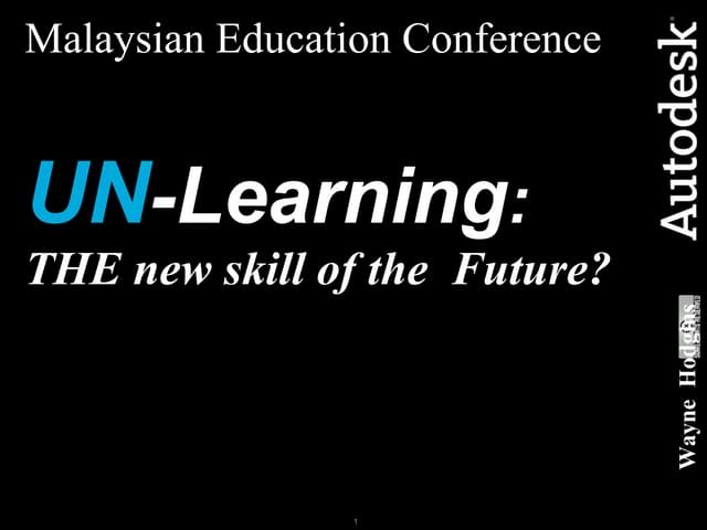 Malaysian Higher Ed-UN Learning
