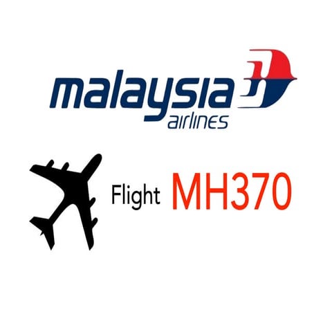 Malaysian airlines slide deck 