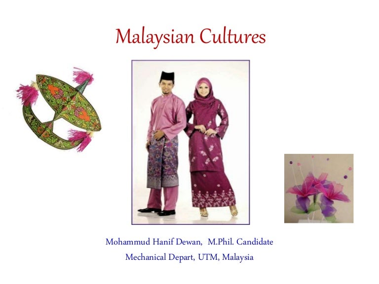 Malaysian Cultures