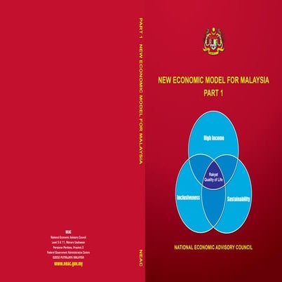 Malaysia  New  Economic  Model