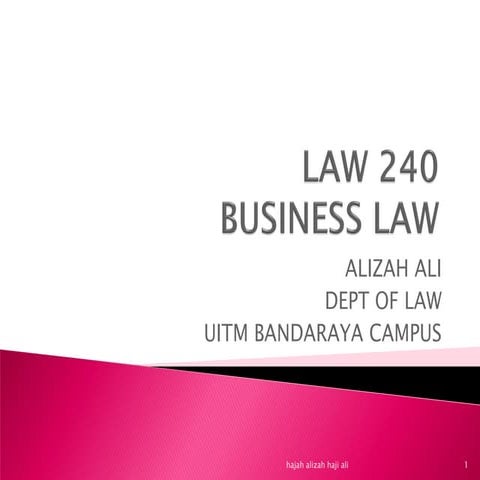 Malaysian legal system