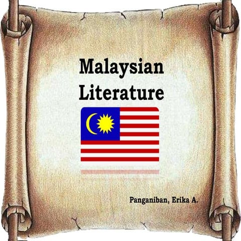 Malaysian Literature