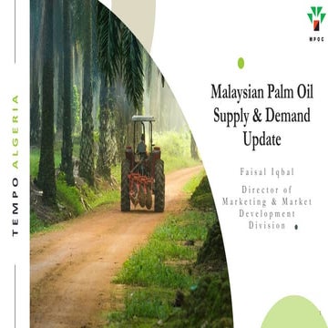 Malaysian Palm Oil Supply and Demand Update.pdf