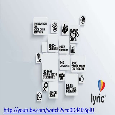 Malaysia translation services presentation(Kuala lumbur, Penang, Johar Bahru,...