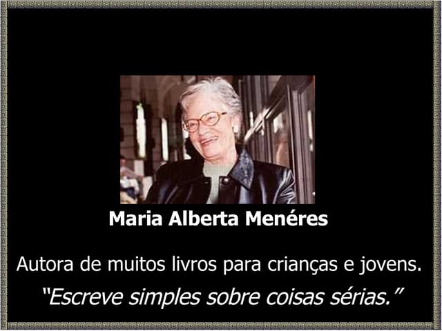 Biografia de Maria Alberta Menéres