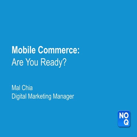 Omni Channel Marketing Conference - Mal Chia