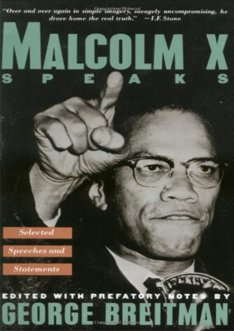 ^PDF Malcolm X Speaks EPub