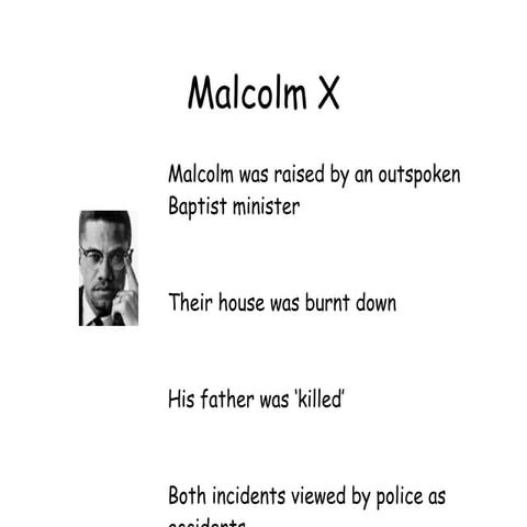 Malcolm X