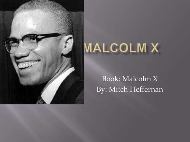 Malcolm X