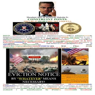 MALCOLM X (BUILDING BRIDGES-Getting...