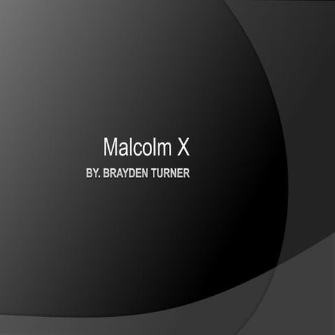 malcolm-x-presentation-ppt