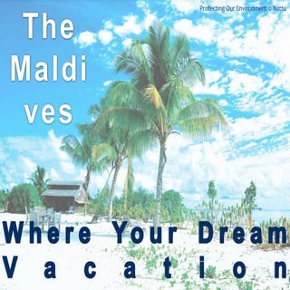 Maldives presentation